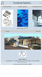 Mobile Screenshot of fonderiafazzini.it